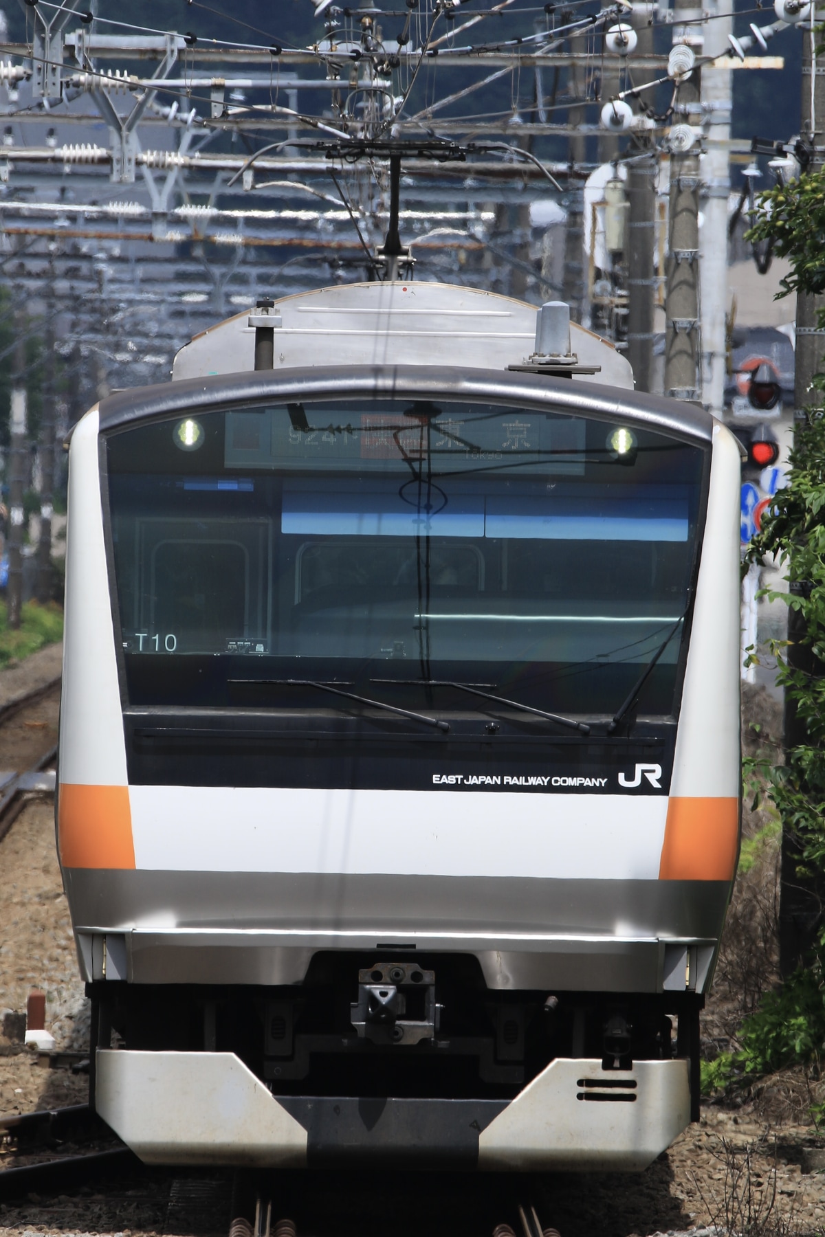 JR東日本 豊田車両センター本区 E233系 トタT10編成