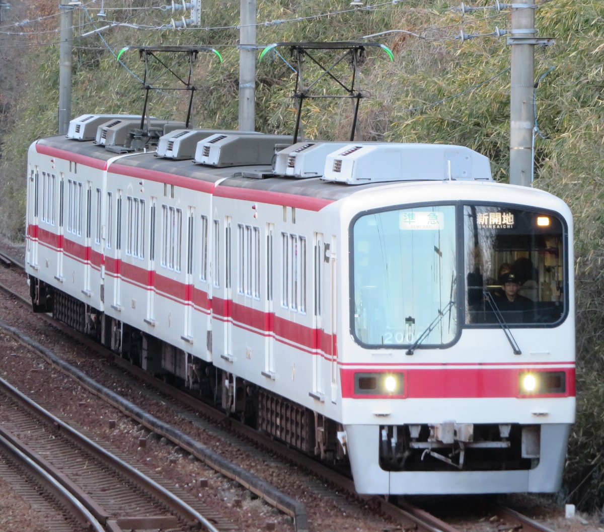 神戸電鉄 鈴蘭台車庫 5000系 5006F