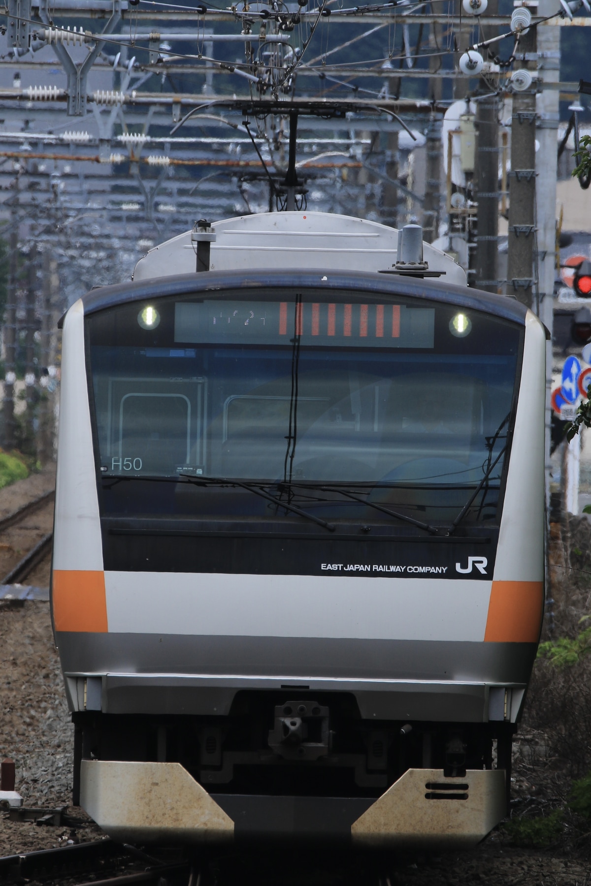 JR東日本 豊田車両センター本区 E233系 トタH50編成