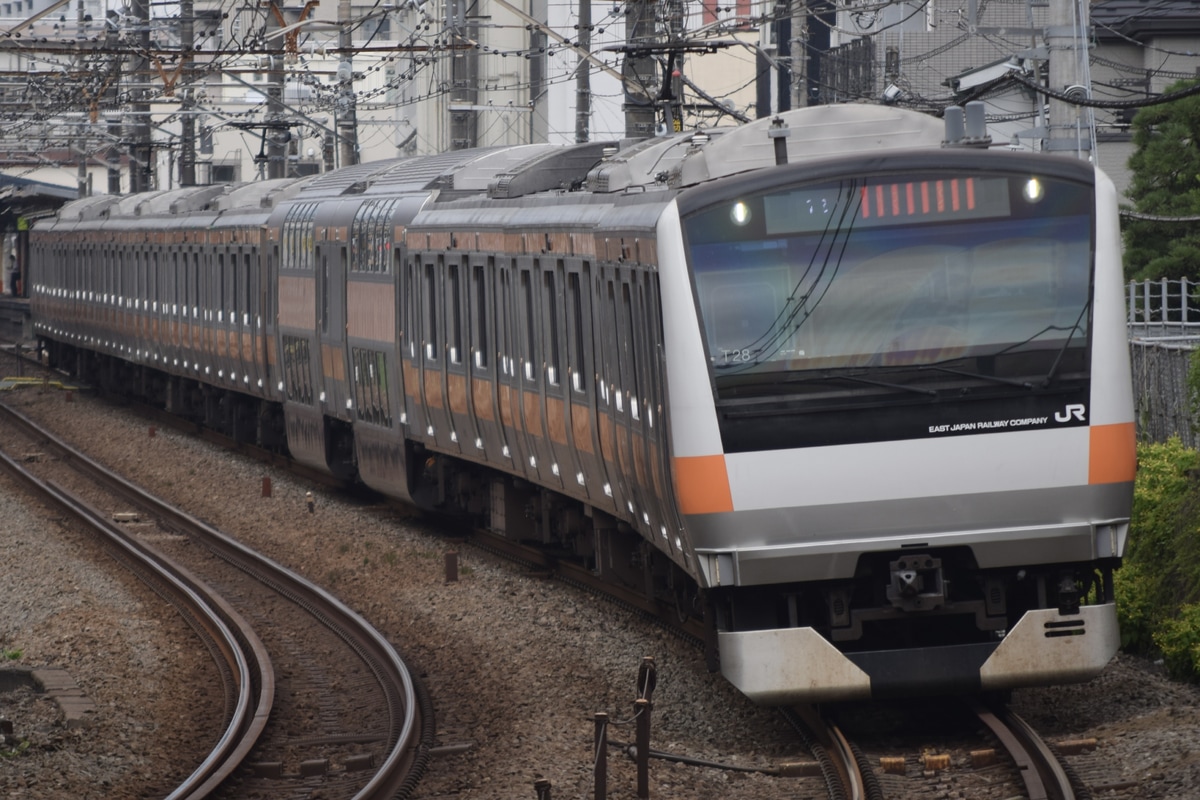 JR東日本 豊田車両センター本区 E233系 トタT28編成