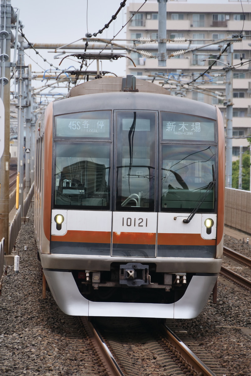 東京メトロ  10000系 10121F