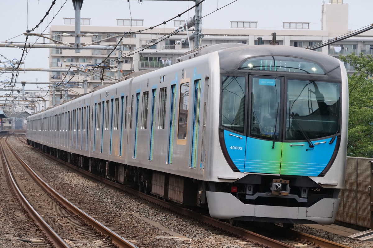 西武鉄道  40000系 40102F
