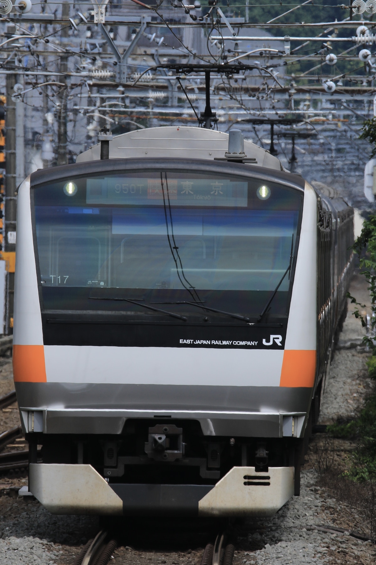 JR東日本 豊田車両センター本区 E233系 トタT17編成