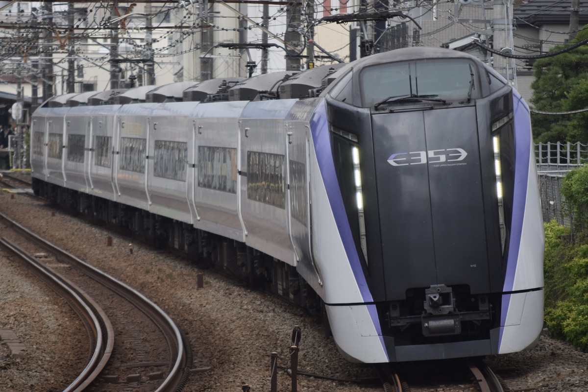 JR東日本 松本車両センター E353系 モトS112編成