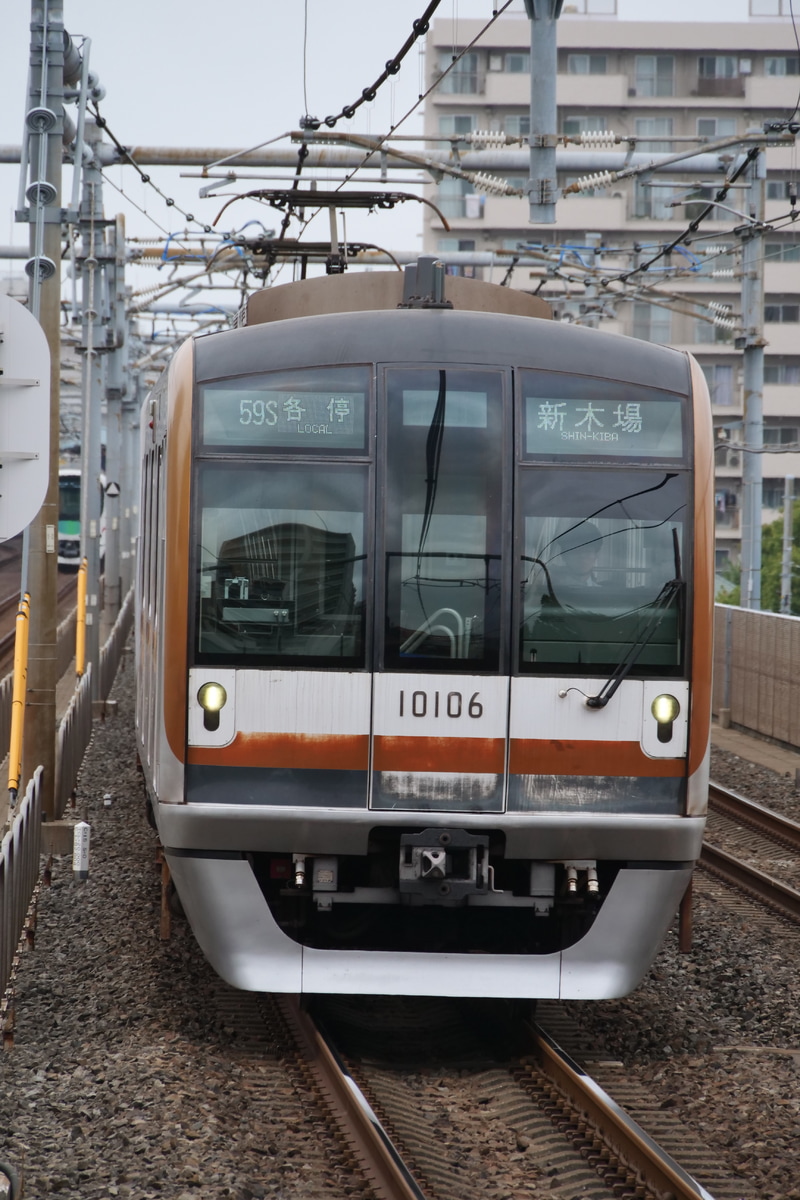 東京メトロ  10000系 10106F