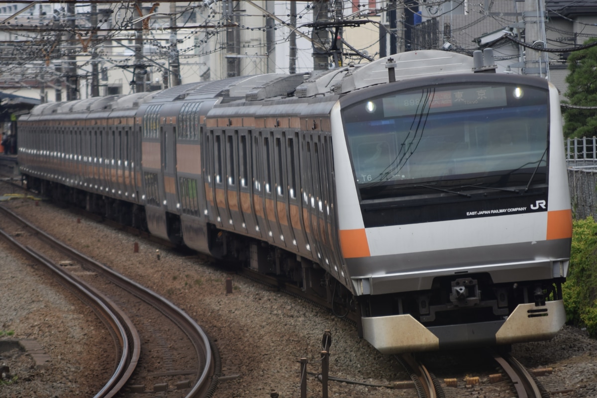 JR東日本 豊田車両センター本区 E233系 トタT6編成