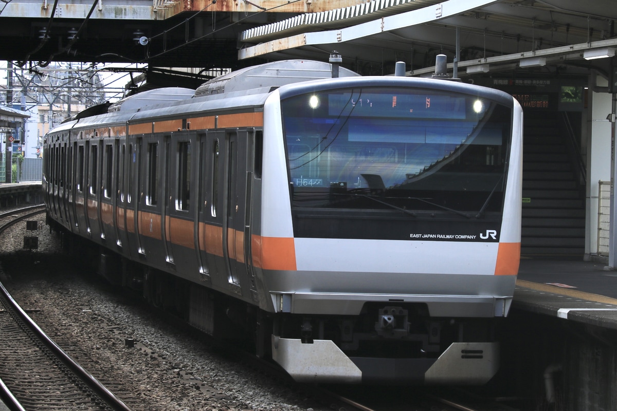 JR東日本 豊田車両センター本区 E233系 トタH54編成