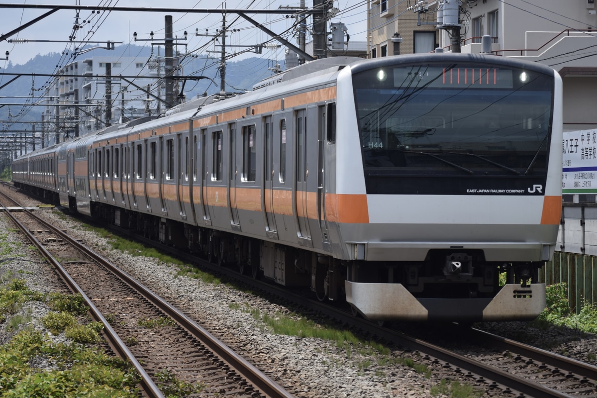 JR東日本 豊田車両センター本区 E233系 トタH44編成