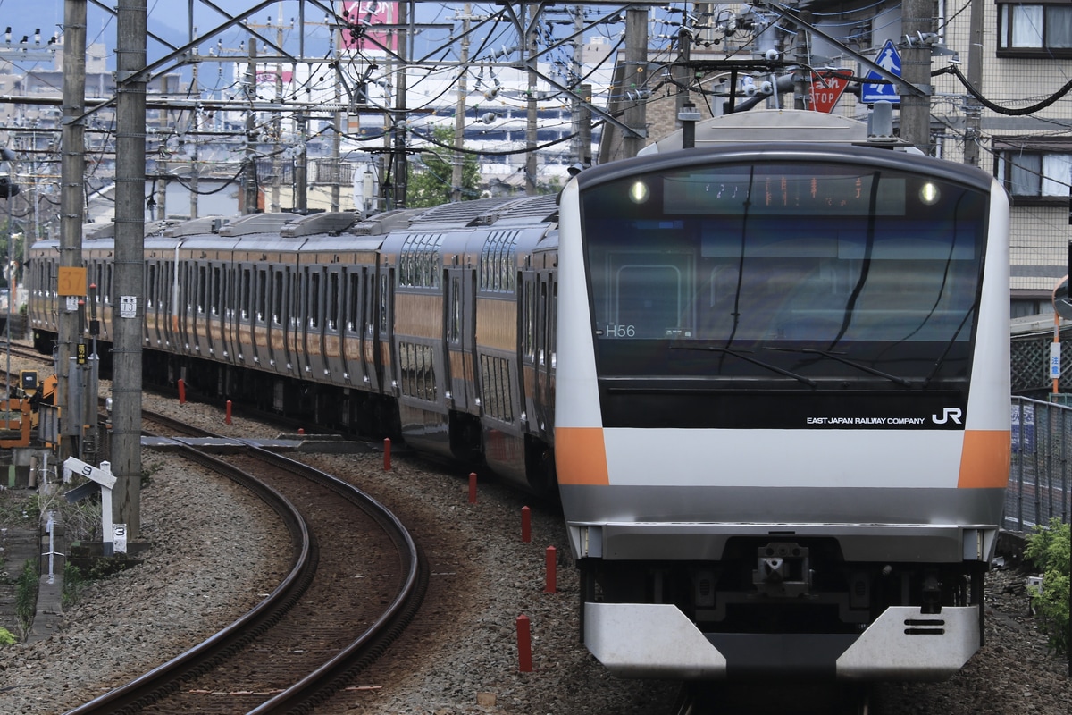 JR東日本 豊田車両センター本区 E233系 トタH56編成