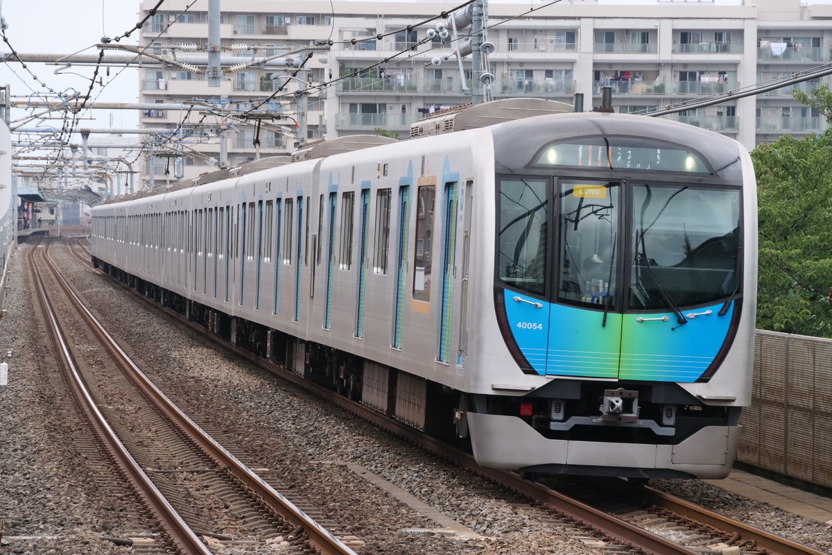 西武鉄道  40000系 40154F