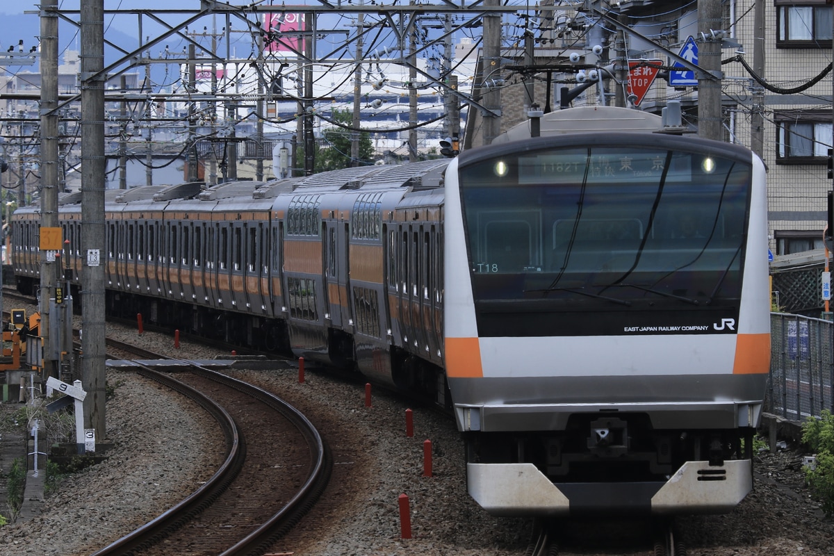 JR東日本 豊田車両センター本区 E233系 トタT18編成