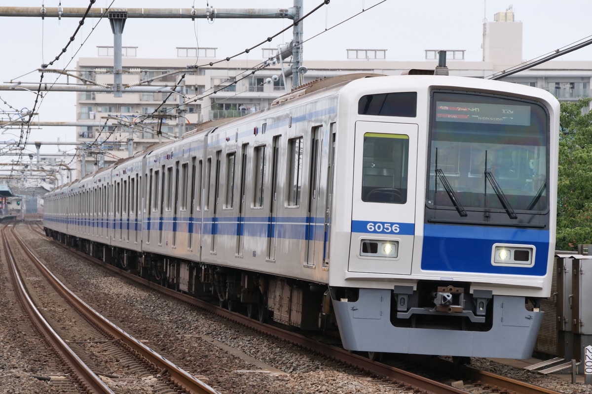西武鉄道  6000系 6156F