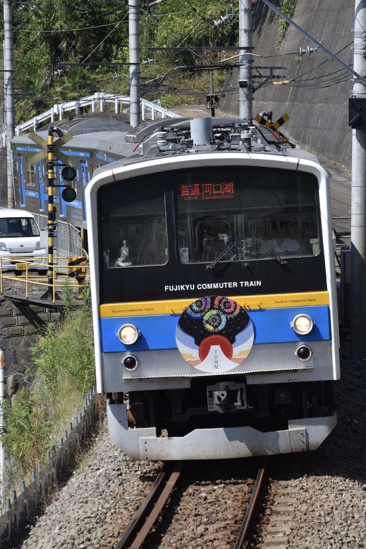 富士急行  6000系 6002F