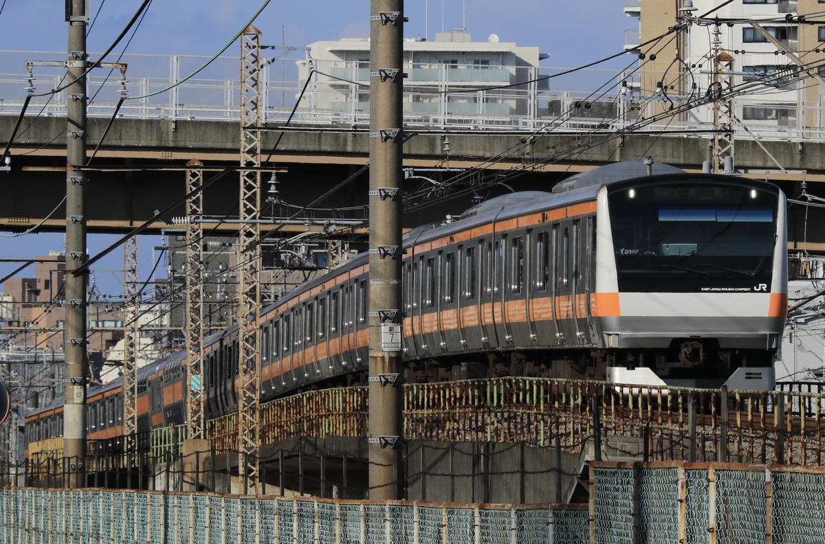 JR東日本 豊田車両センター本区 E233系 トタT31編成