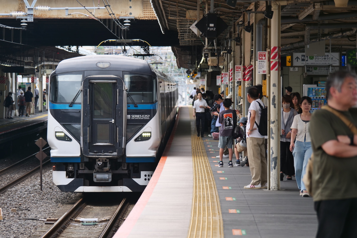 JR東日本 大宮総合車両センター本区 E259系 NA-06