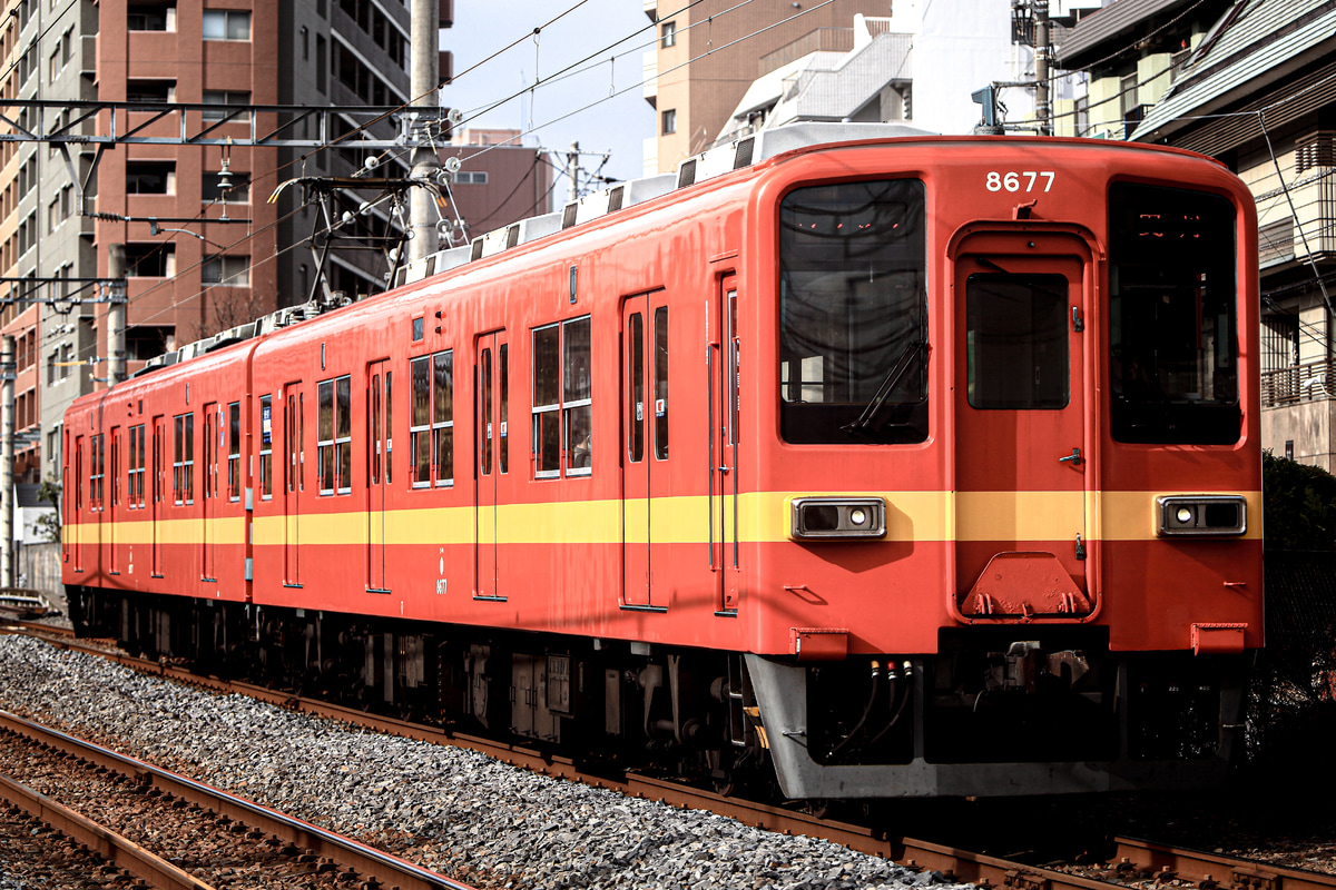 東武鉄道 春日部検修区 8000系 8577F