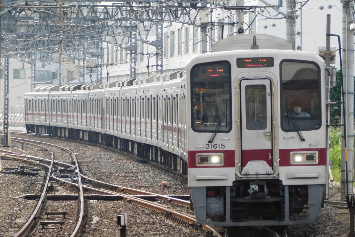 東武鉄道 森林公園検修区 30000系 31615F