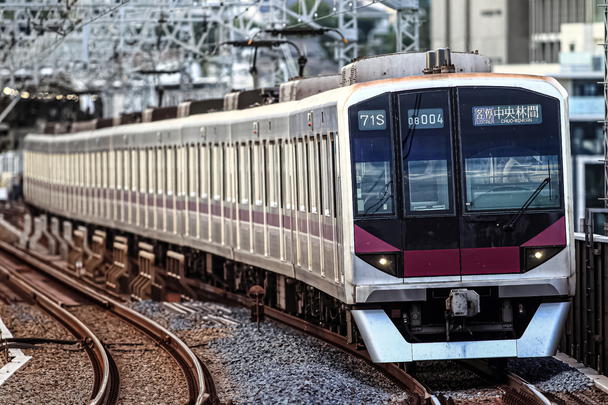 東京メトロ 鷺沼検車区 08系 104F