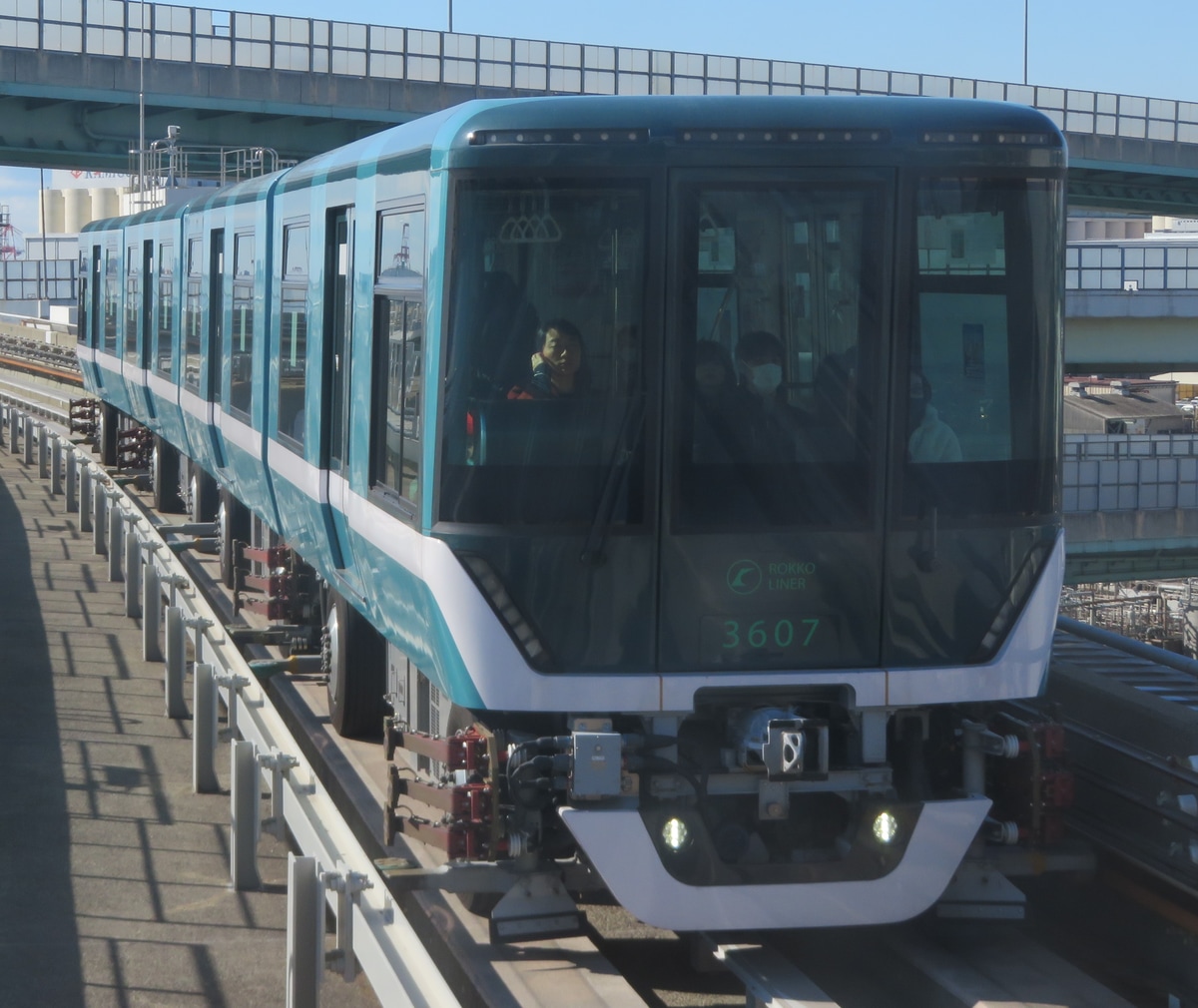 神戸新交通  3000形 07編成