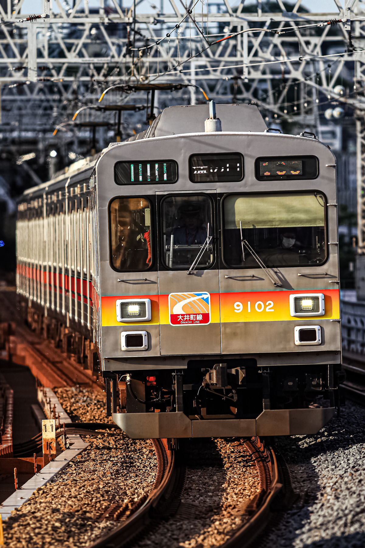 東急電鉄 長津田検車区 9000系 9002F