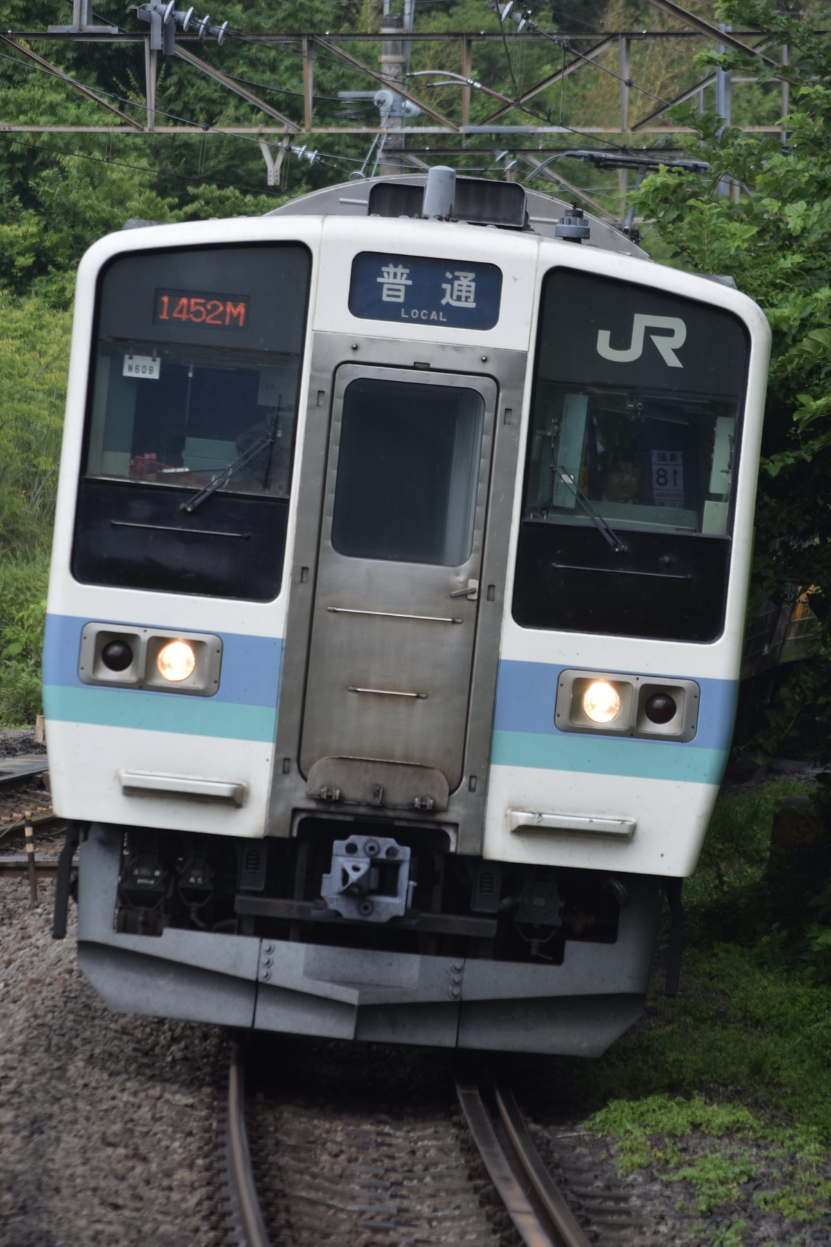 JR東日本 長野総合車両センター 211系 ナノN609編成