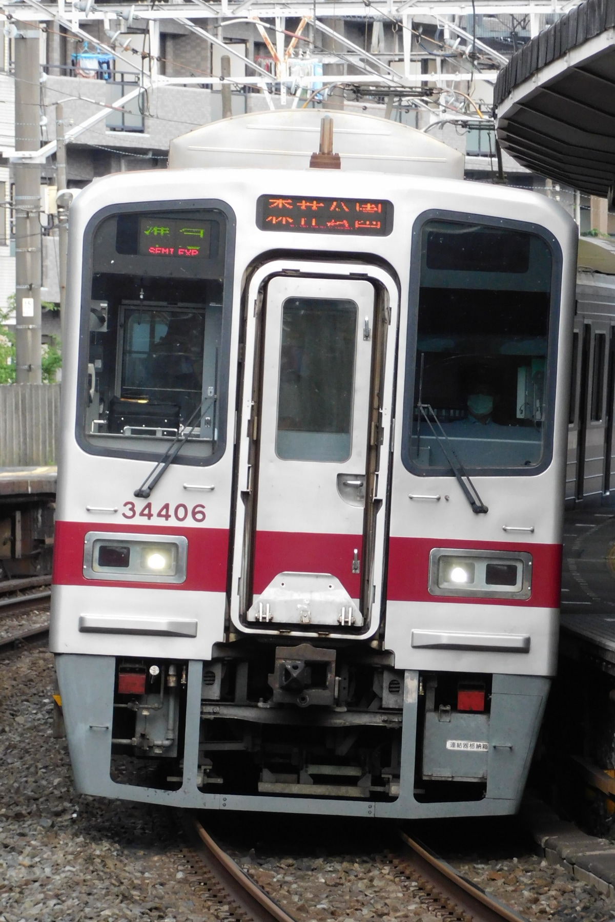 東武鉄道 森林公園検修区 30000系 31406F