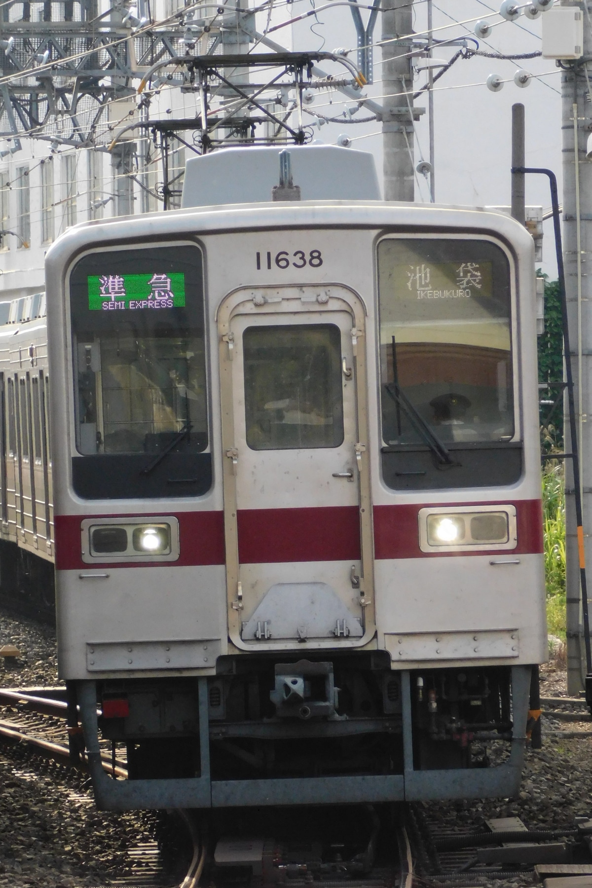東武鉄道 森林公園検修区 10030系 11638F