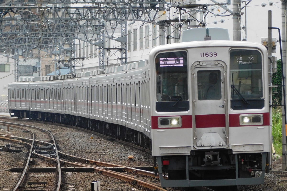 東武鉄道 森林公園検修区 10030系 11639F