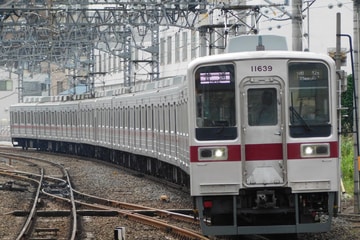 東武鉄道 森林公園検修区 10030系 11639F