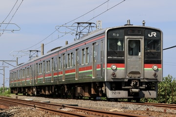 JR四国7200系R19編成を多度津～讃岐塩屋間で撮影した画像