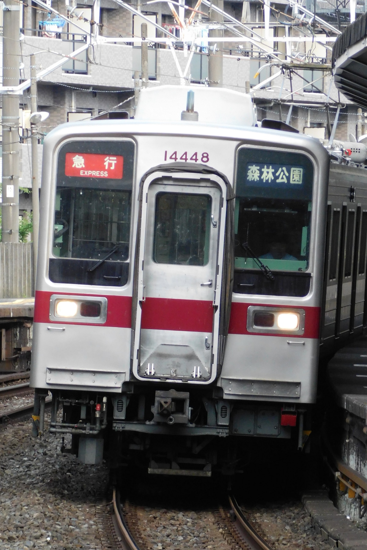 東武鉄道 森林公園検修区 10030系 11448F