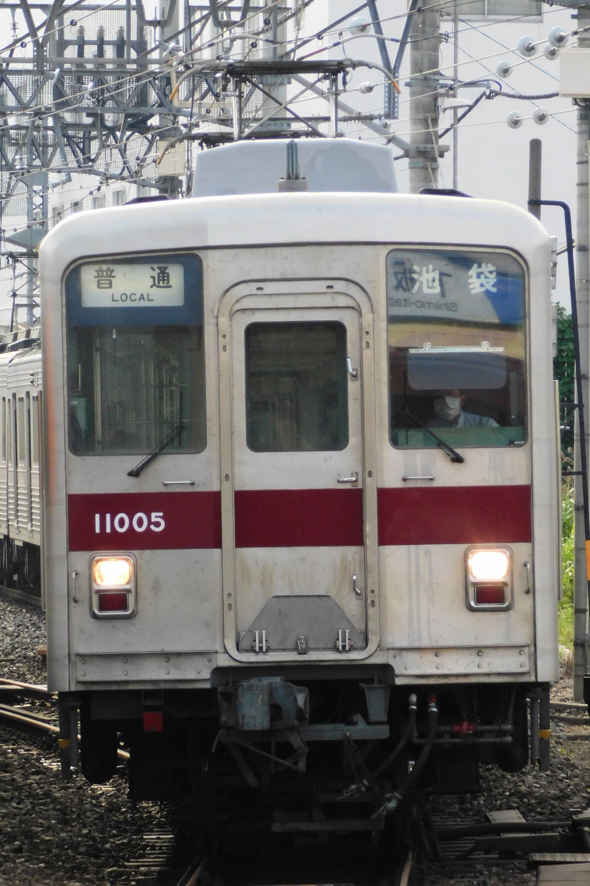 東武鉄道 森林公園検修区 10000系 11005F