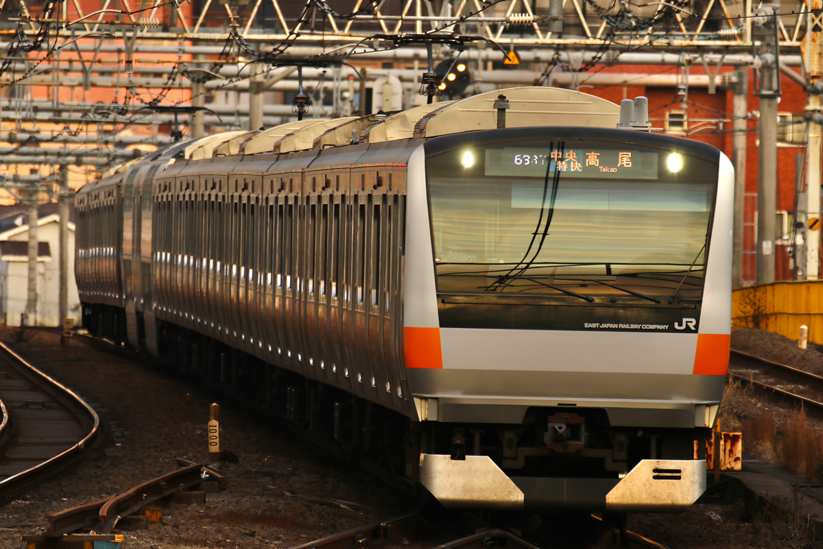 JR東日本 豊田車両センター本区 E233系 トタT29編成