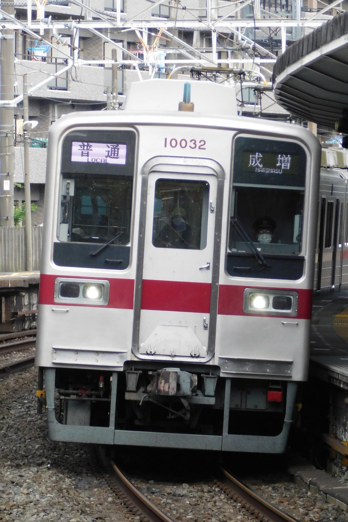 東武鉄道 森林公園検修区 10030系 11032F