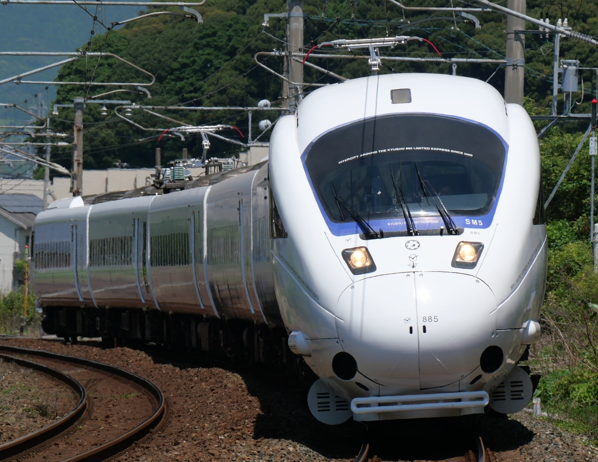 JR九州 南福岡車両区 885系 SM5