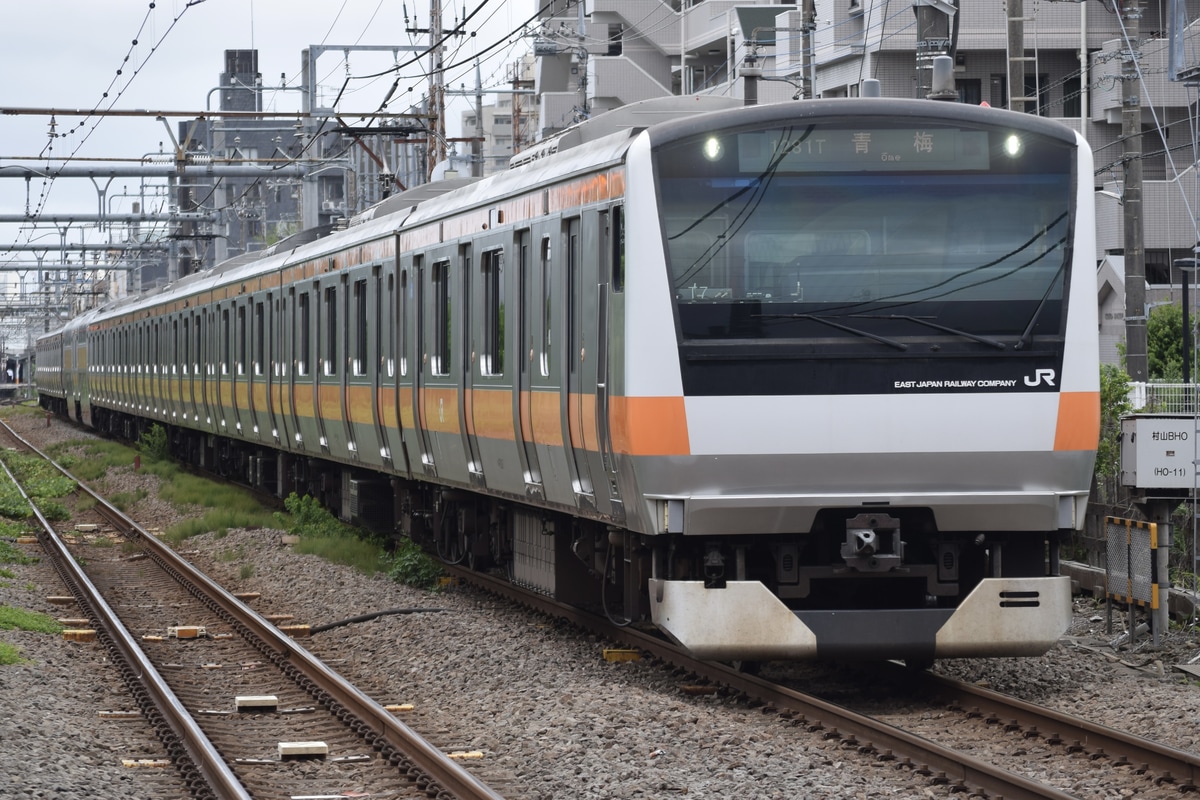 JR東日本 豊田車両センター本区 E233系 トタT7編成