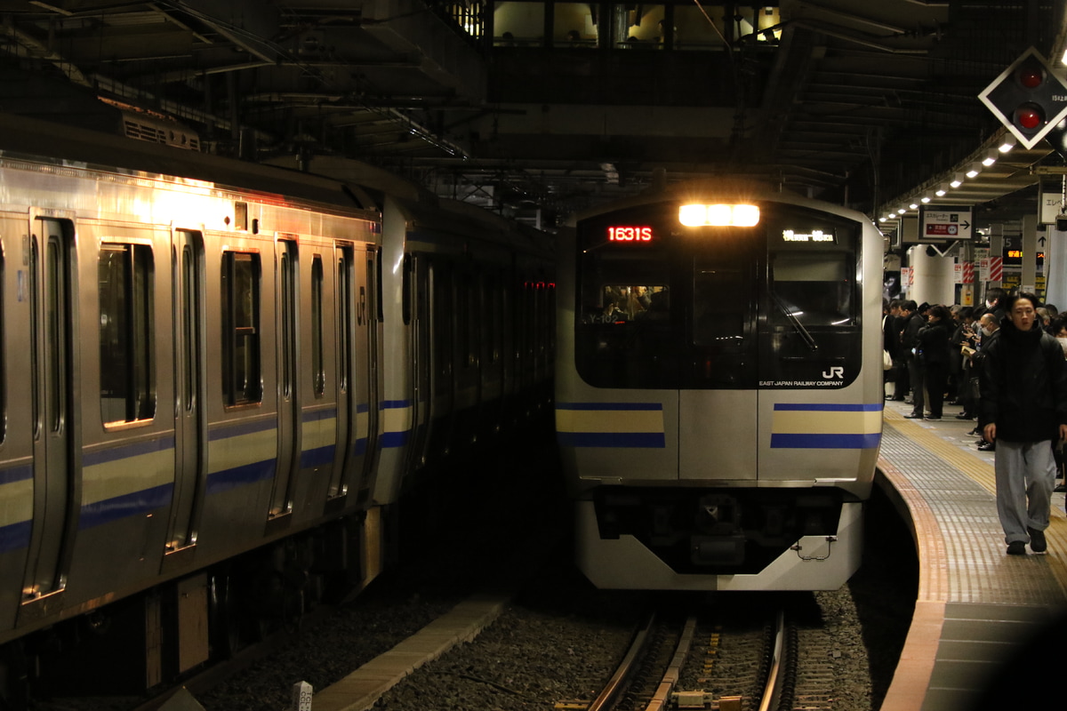 JR東日本 鎌倉車両センター本所 E217系 クラY-102編成