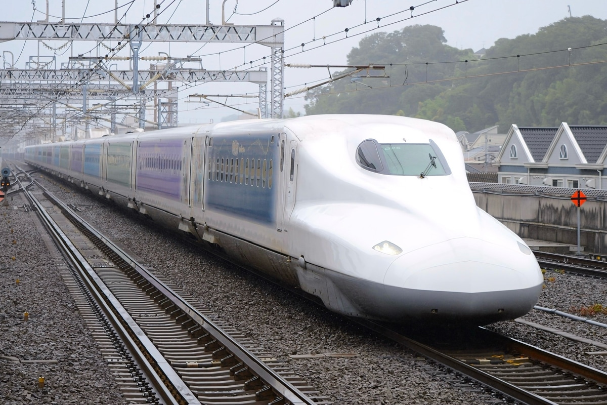 JR東海 東京交番検査車両所 N700系 G25編成