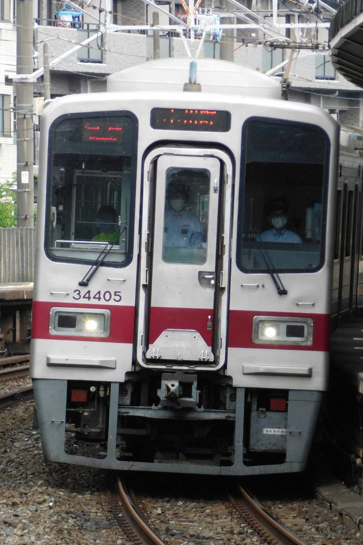 東武鉄道 森林公園検修区 30000系 31405F