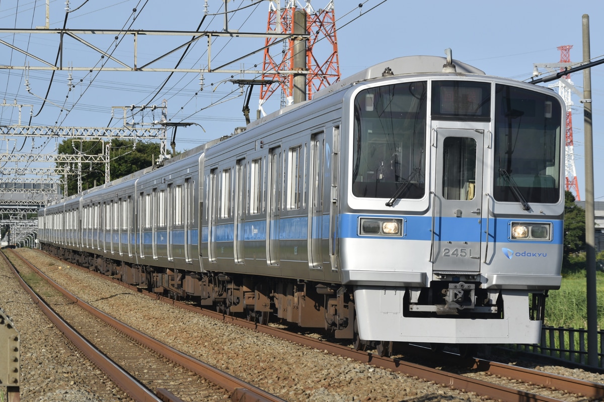 小田急電鉄  2000形 2051×8