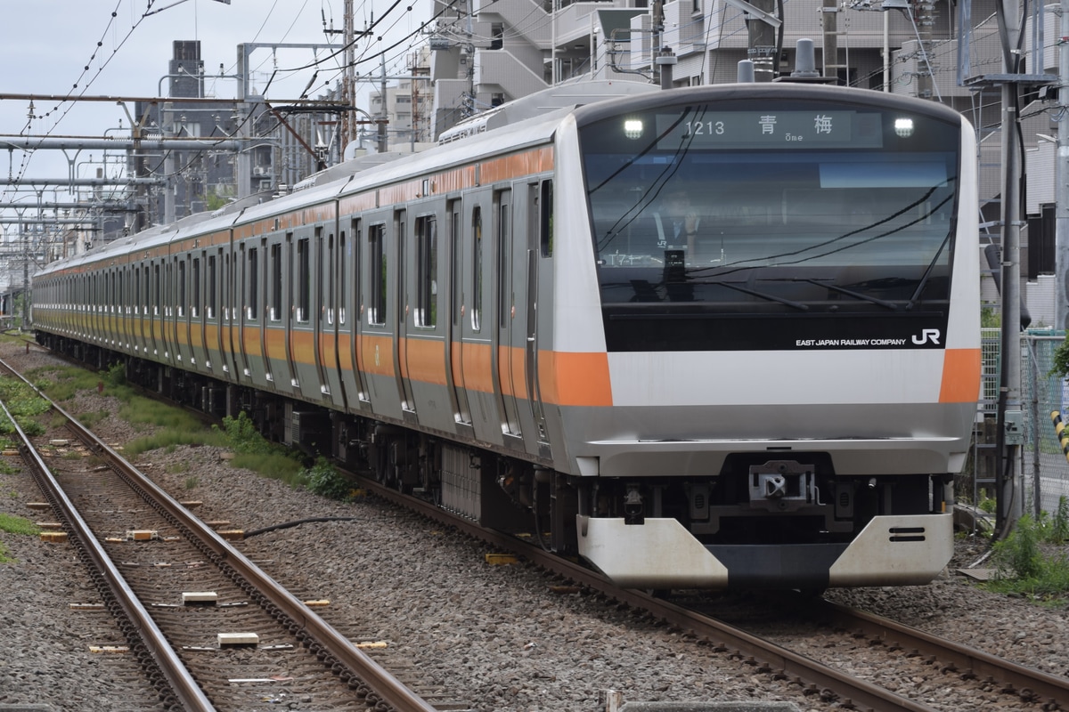 JR東日本 豊田車両センター本区 E233系 トタT71編成