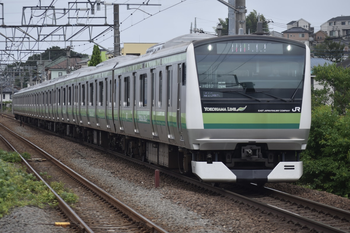 JR東日本 鎌倉車両センター本所 E233系 クラH012編成