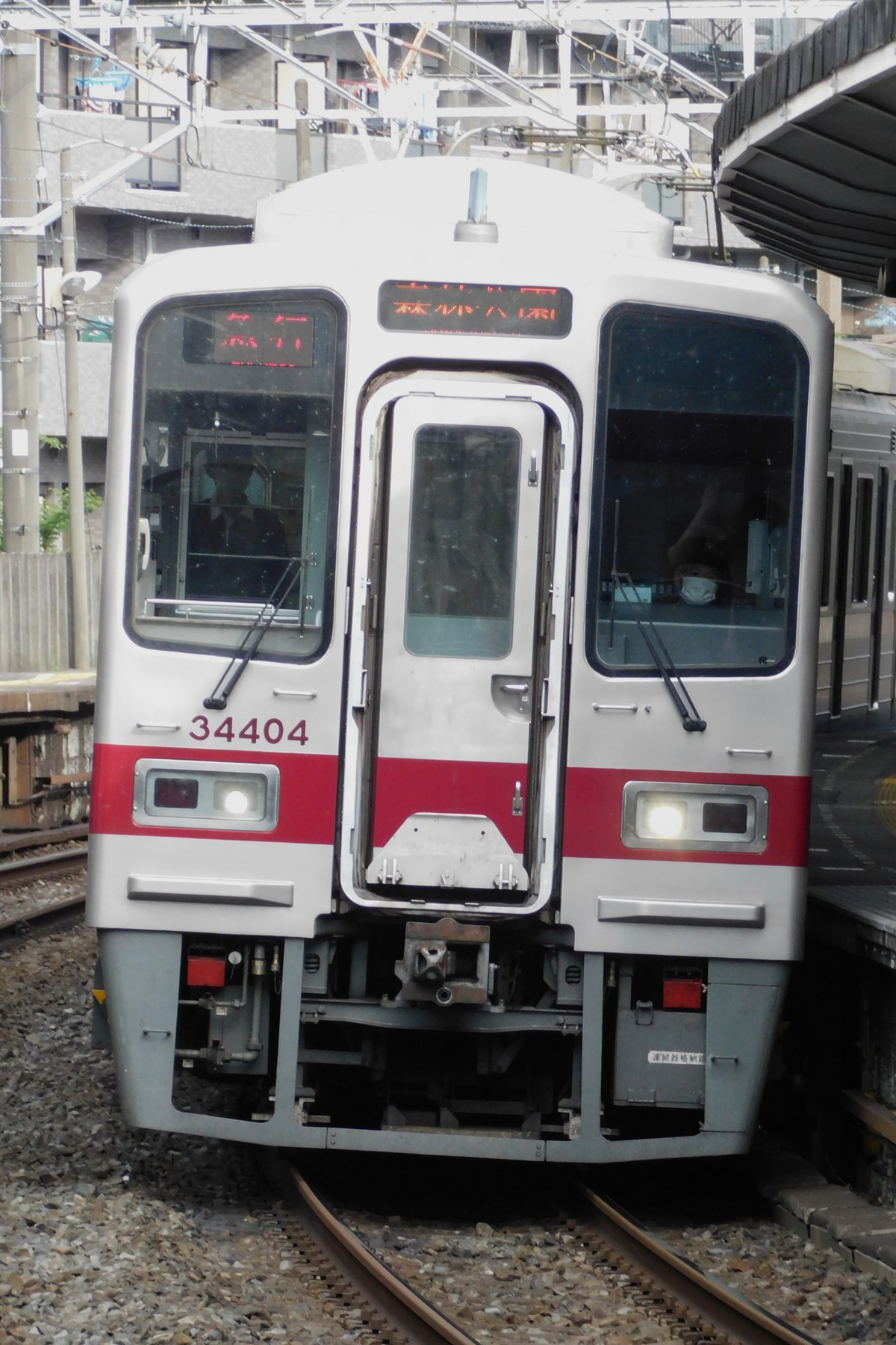 東武鉄道 森林公園検修区 30000系 31404F