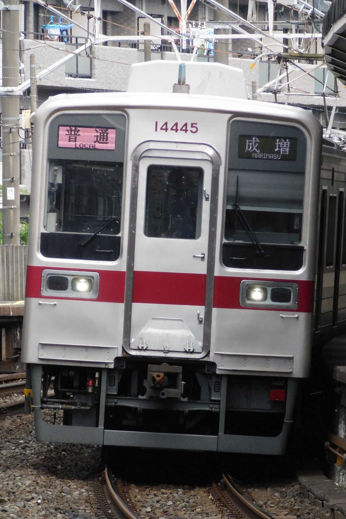 東武鉄道 森林公園検修区 10030系 11445F