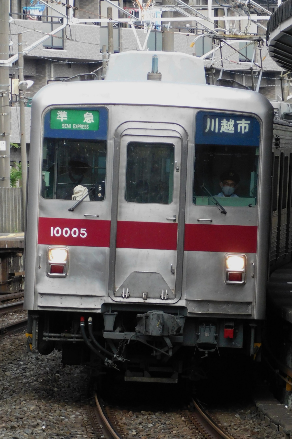東武鉄道 森林公園検修区 10000系 11005F