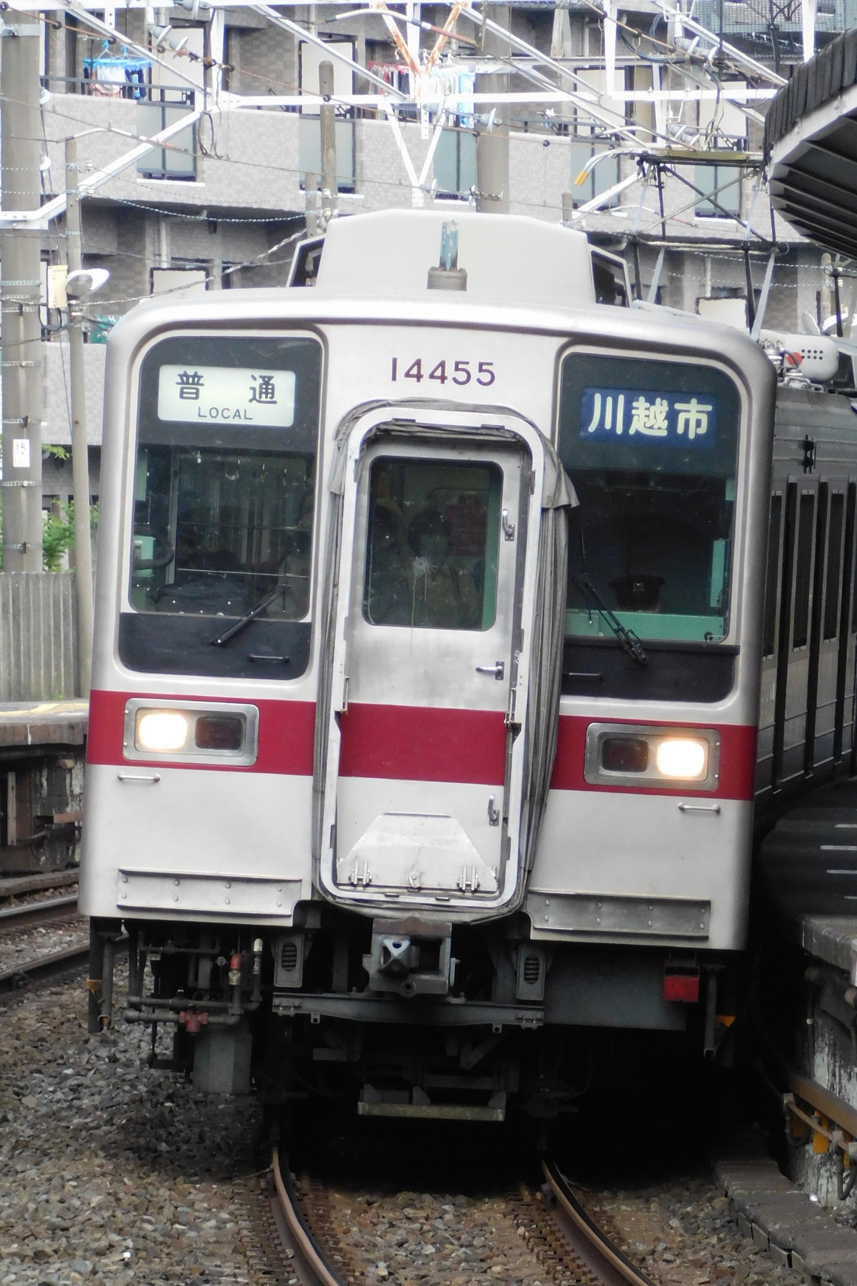 東武鉄道 森林公園検修区 10030系 11455F