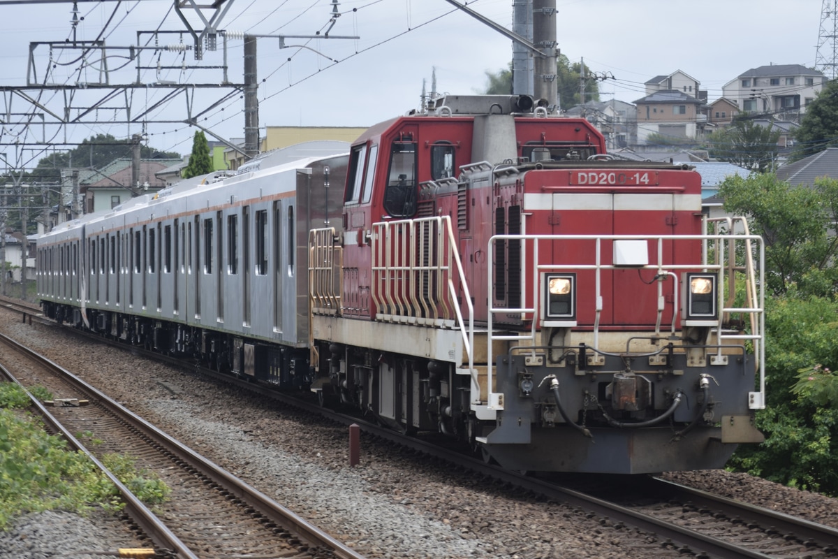 JR貨物 愛知機関区 DD200 14