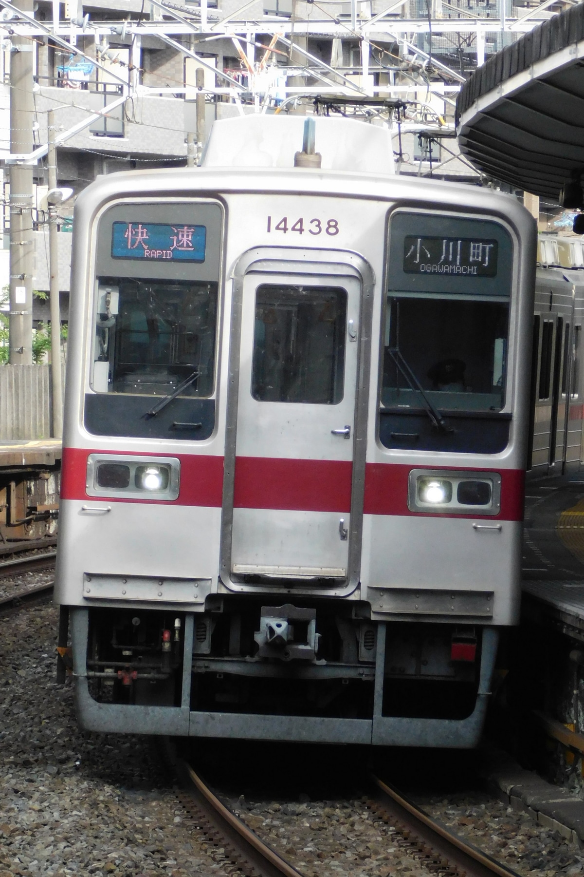 東武鉄道 森林公園検修区 10030系 11438F