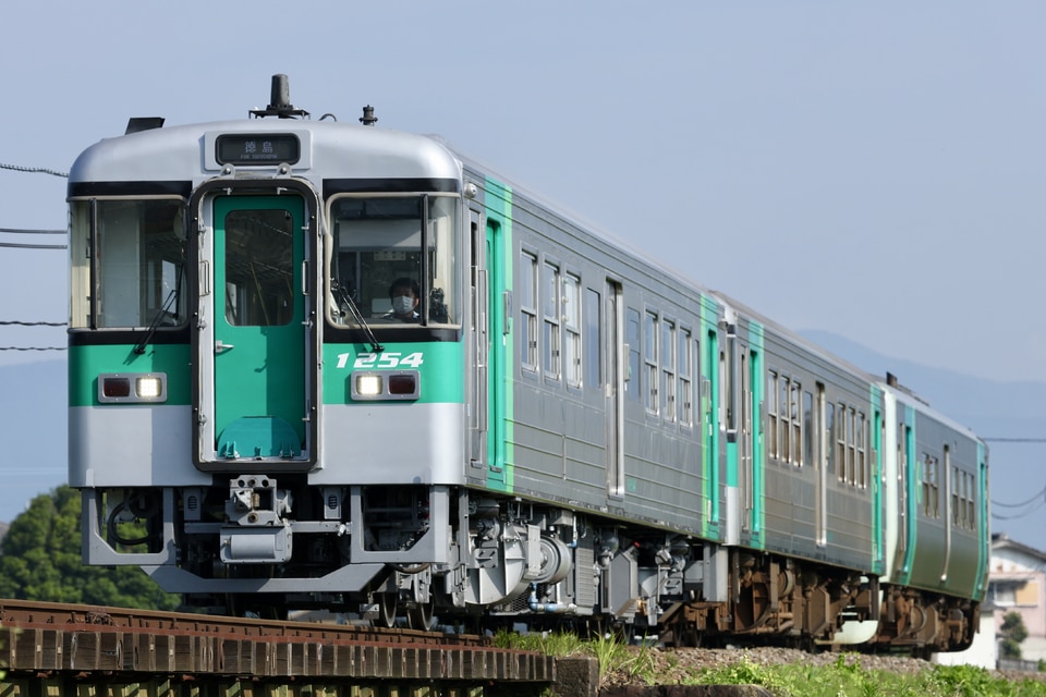 JR四1200形1254の写真