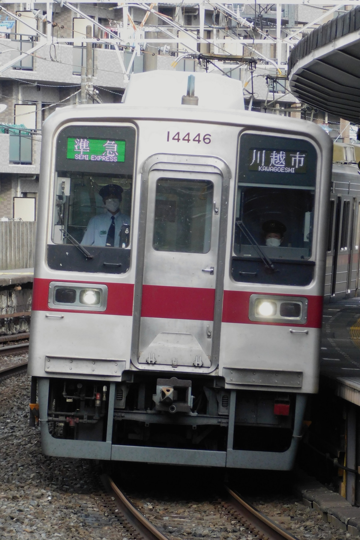 東武鉄道 森林公園検修区 10030系 11446F